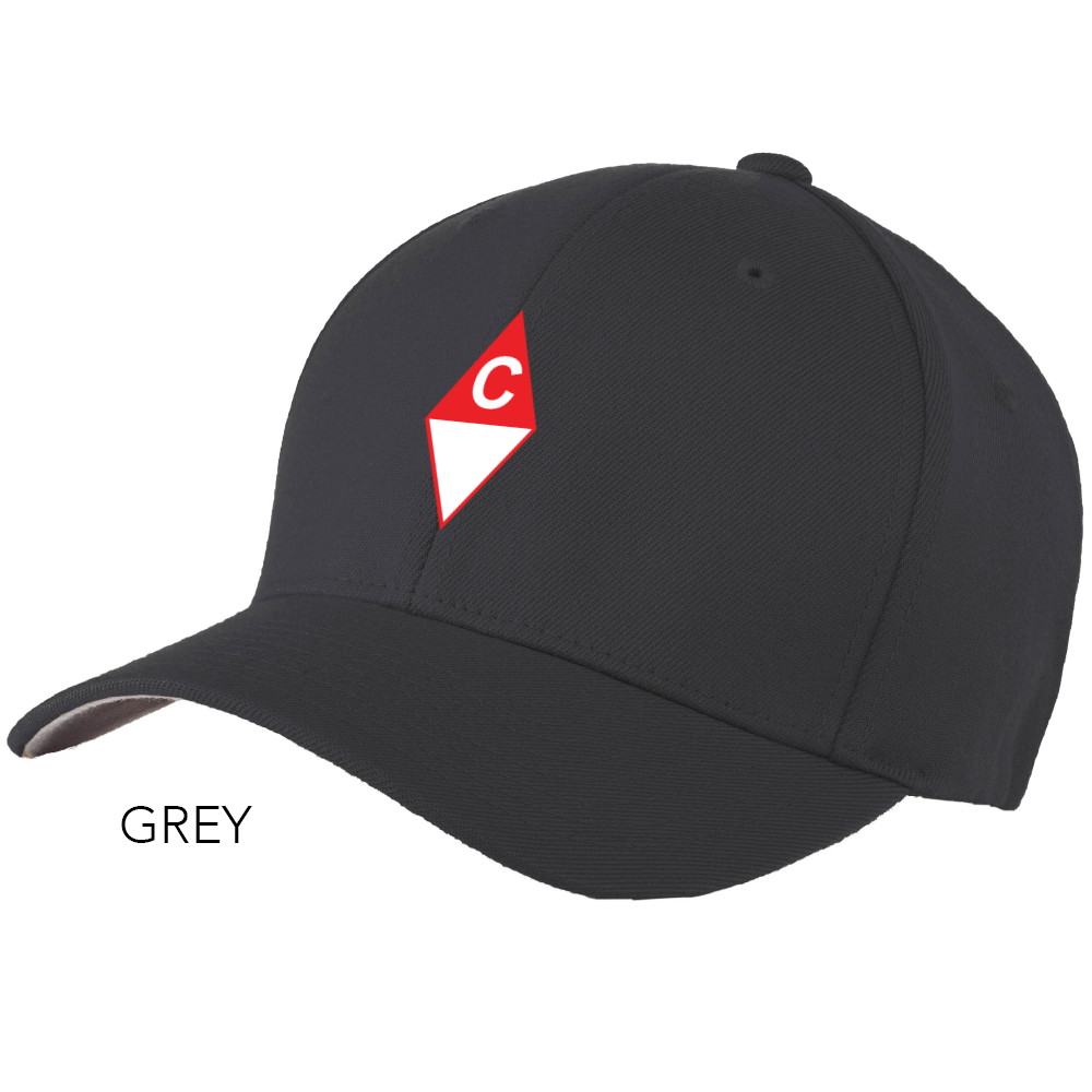 Catalina Yachts FlexFit Wool Cap Grey