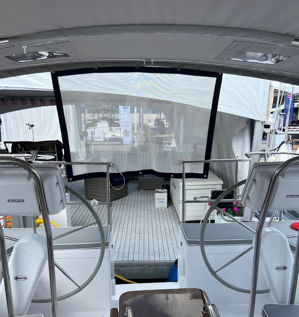 Catalina Yachts Mini Sunshade View