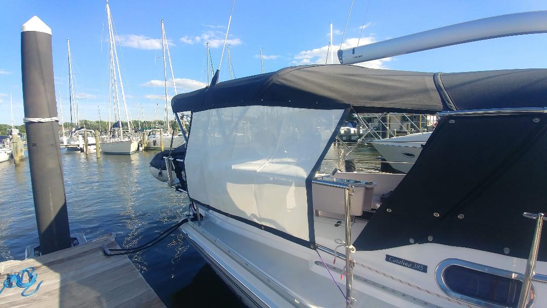 Catalina Yachts Outer View of Sunshade