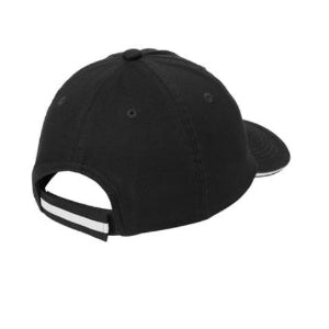 Catalina Yachts Sandwich Bill Cap Black/White