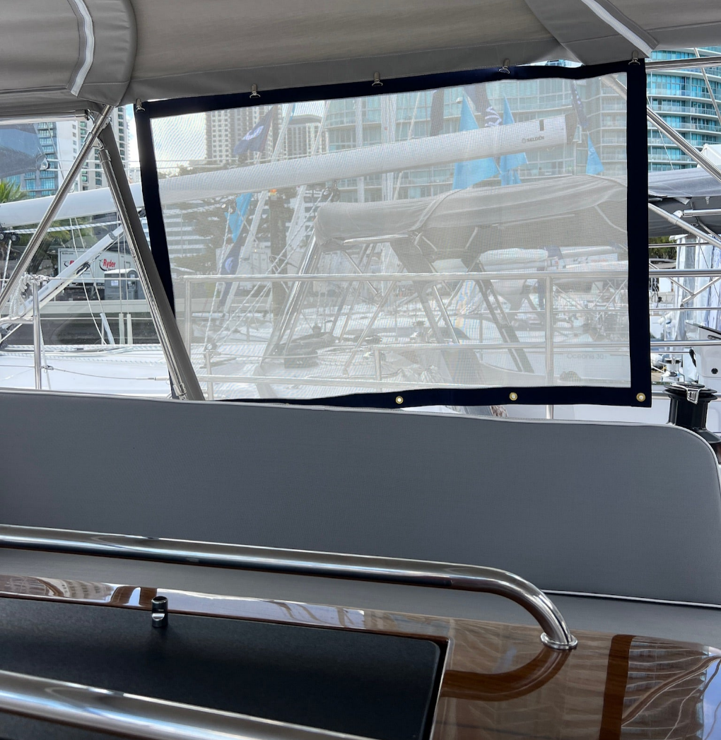 Catalina Yachts Side View Sunshade