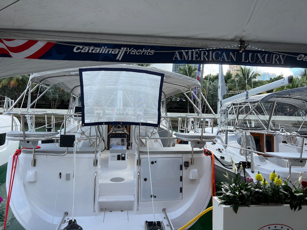 Catalina Yachts Small Sunshade View