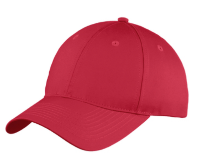 Catalina Yachts Youth Twill Cap Red