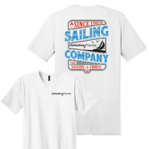 Catalina Yachts Men's Sailing Company TShirt