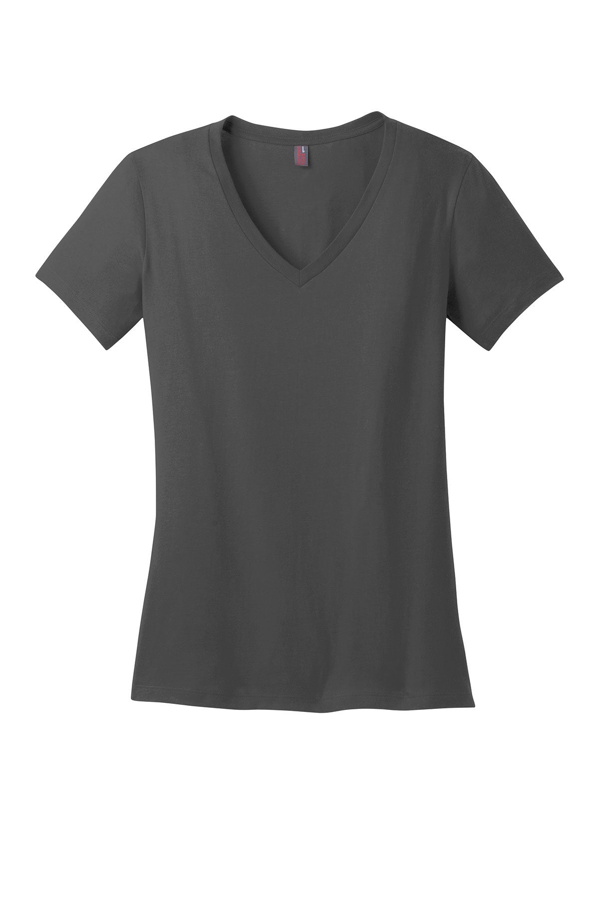 Line Drawing Ladies V-Neck Tee