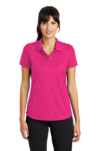 Nike Ladies Dri-FIT Crosshatch Polo