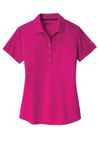 Nike Ladies Dri-FIT Crosshatch Polo