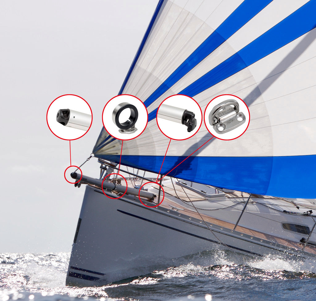 Seldén  Gennaker Bowsprit