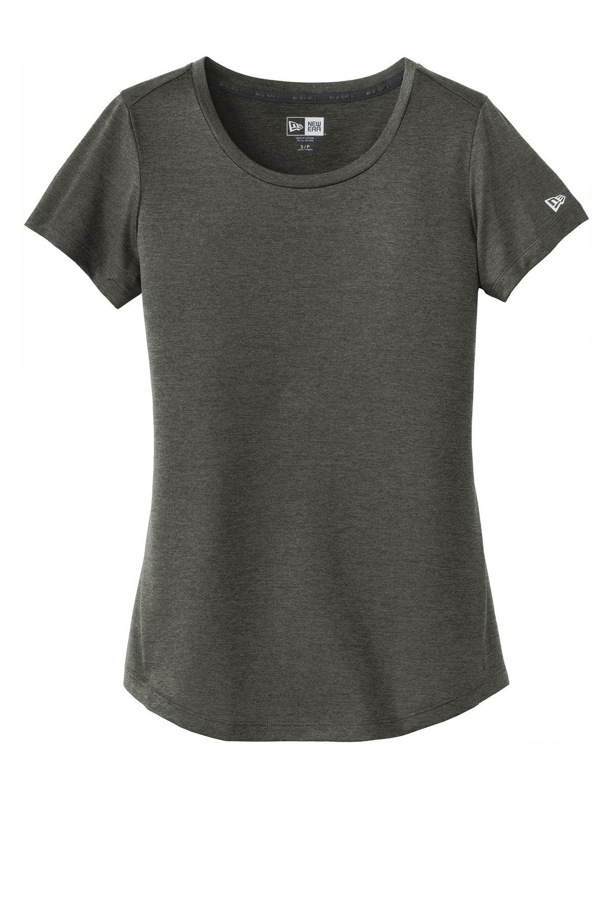 Line Drawing Ladies New Era® Performance Scoop Tee