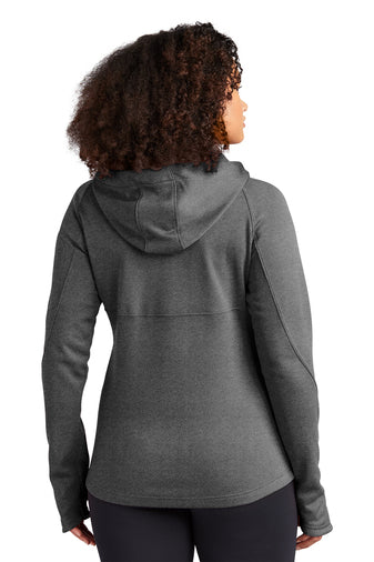 Ladies Tech Fleece Full-Zip Hooded Jacket