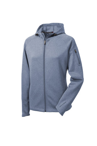 Ladies Tech Fleece Full-Zip Hooded Jacket