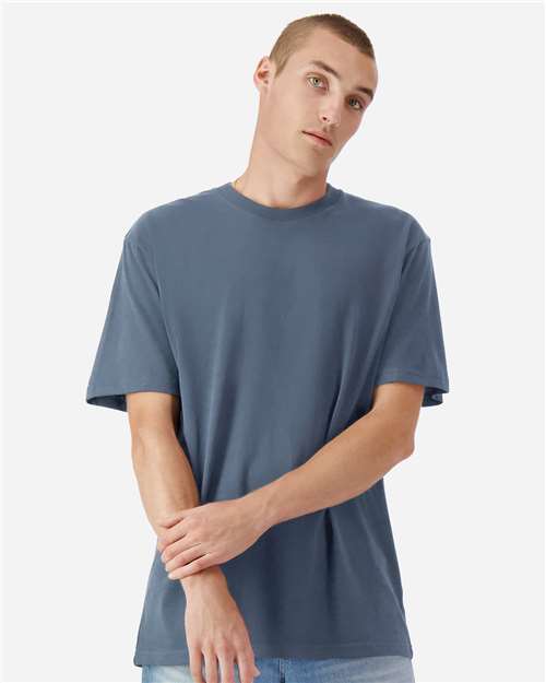 Line Drawing Unisex Heavyweight Cotton Tee