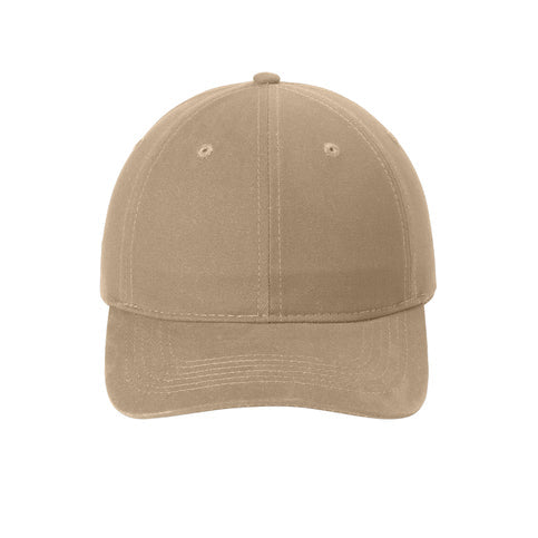 Low Profile Brushed Twill Cap
