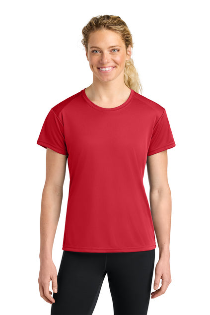Line Drawing Women's Cooling Performance Short Sleeve