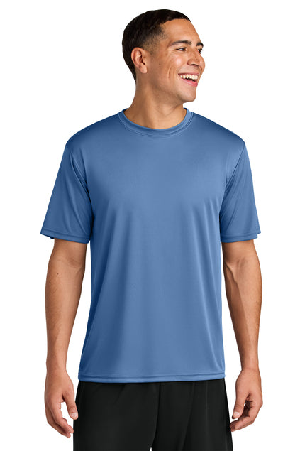 Line Drawing Men's Cooling Performance Short Sleeve