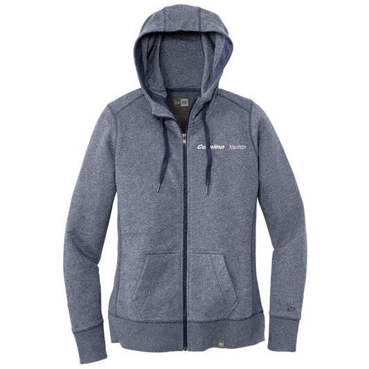 Ladies' New Era Full-Zip Hoodie