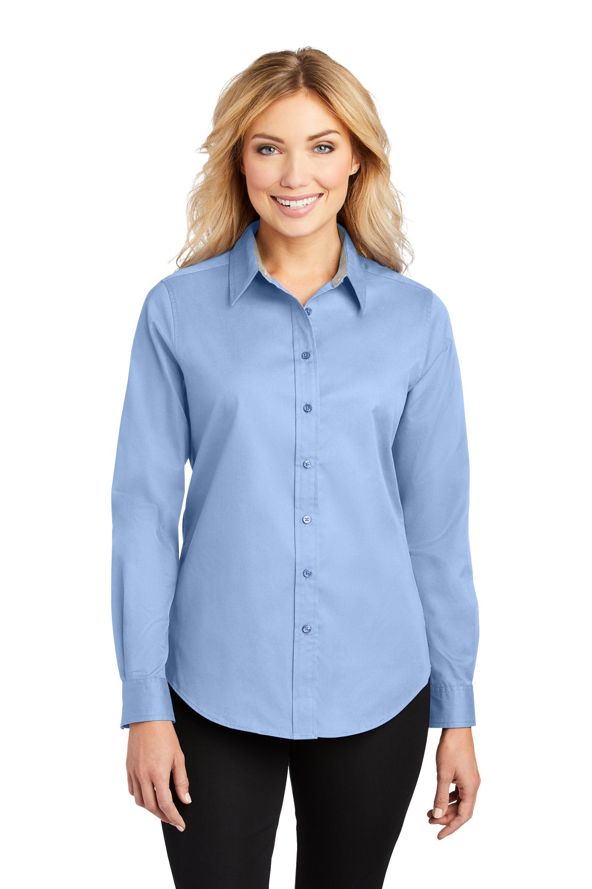 Port Authority® Ladies Long Sleeve Easy Care Shirt