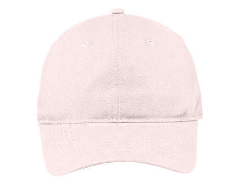 Soft Brushed Canvas Cap