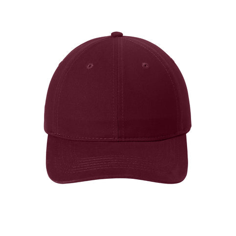 Low Profile Brushed Twill Cap