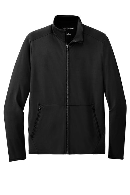 Men's Stretch Fleece Full-Zip Jacket