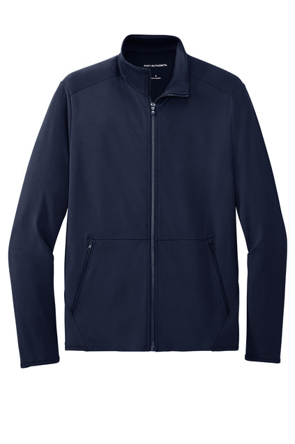 Men's Stretch Fleece Full-Zip Jacket