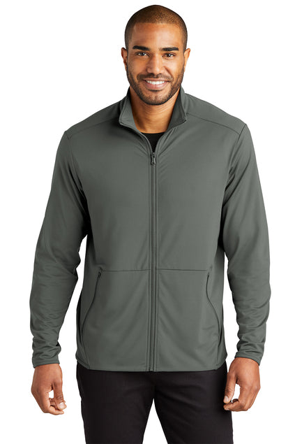 Men's Stretch Fleece Full-Zip Jacket