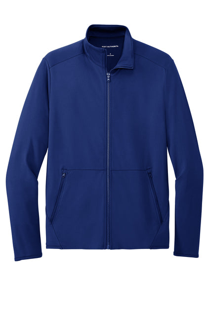 Men's Stretch Fleece Full-Zip Jacket