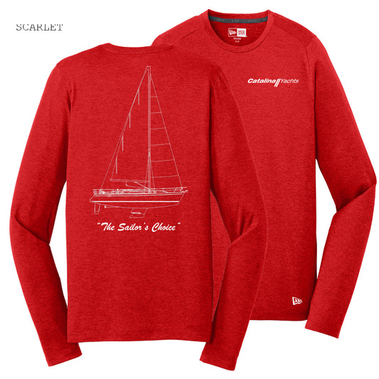 Sailor's Choice Mens Performance Long Sleeve Tee