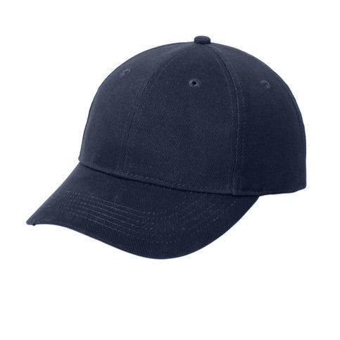 Brushed Twill Cap