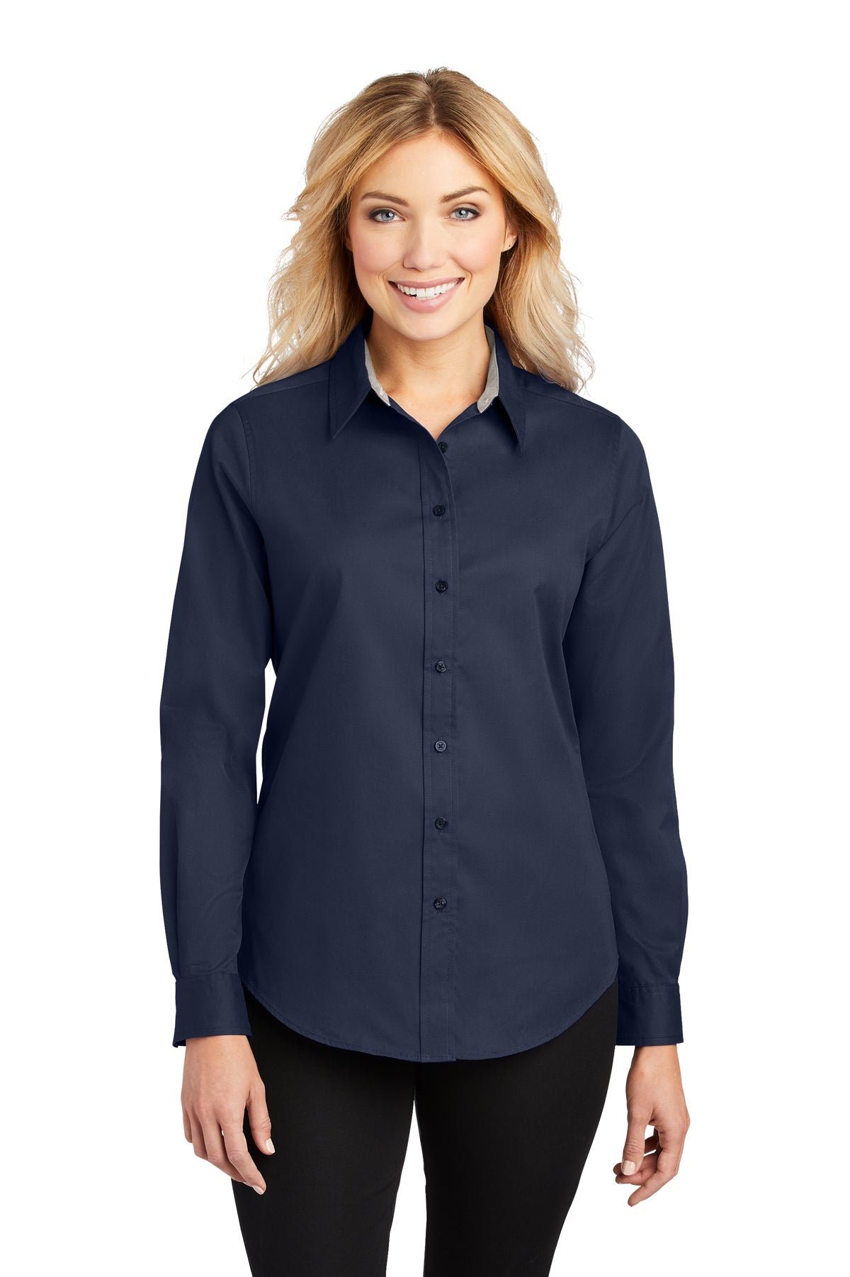 Port Authority® Ladies Long Sleeve Easy Care Shirt