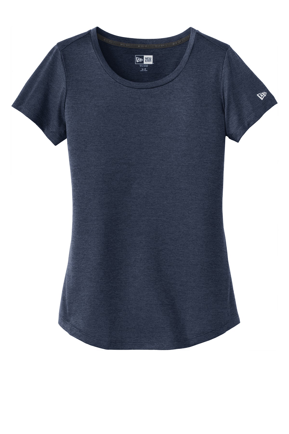 Line Drawing Ladies New Era® Performance Scoop Tee