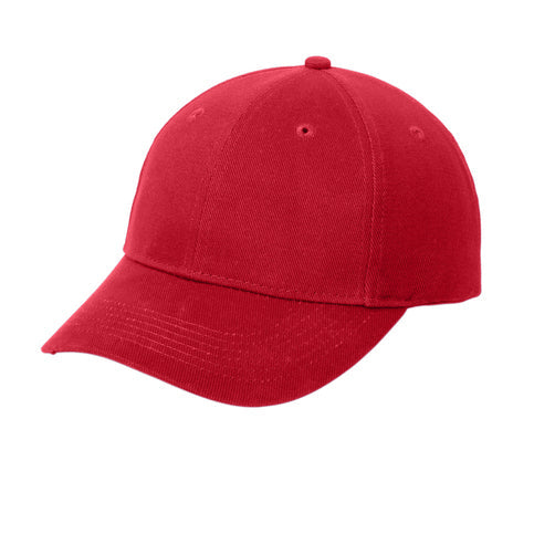 Brushed Twill Cap