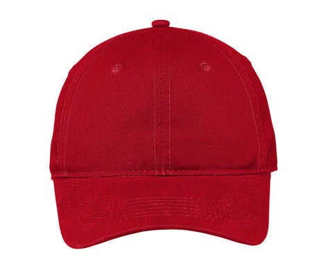 Soft Brushed Canvas Cap