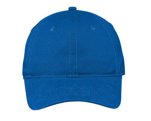 Soft Brushed Canvas Cap