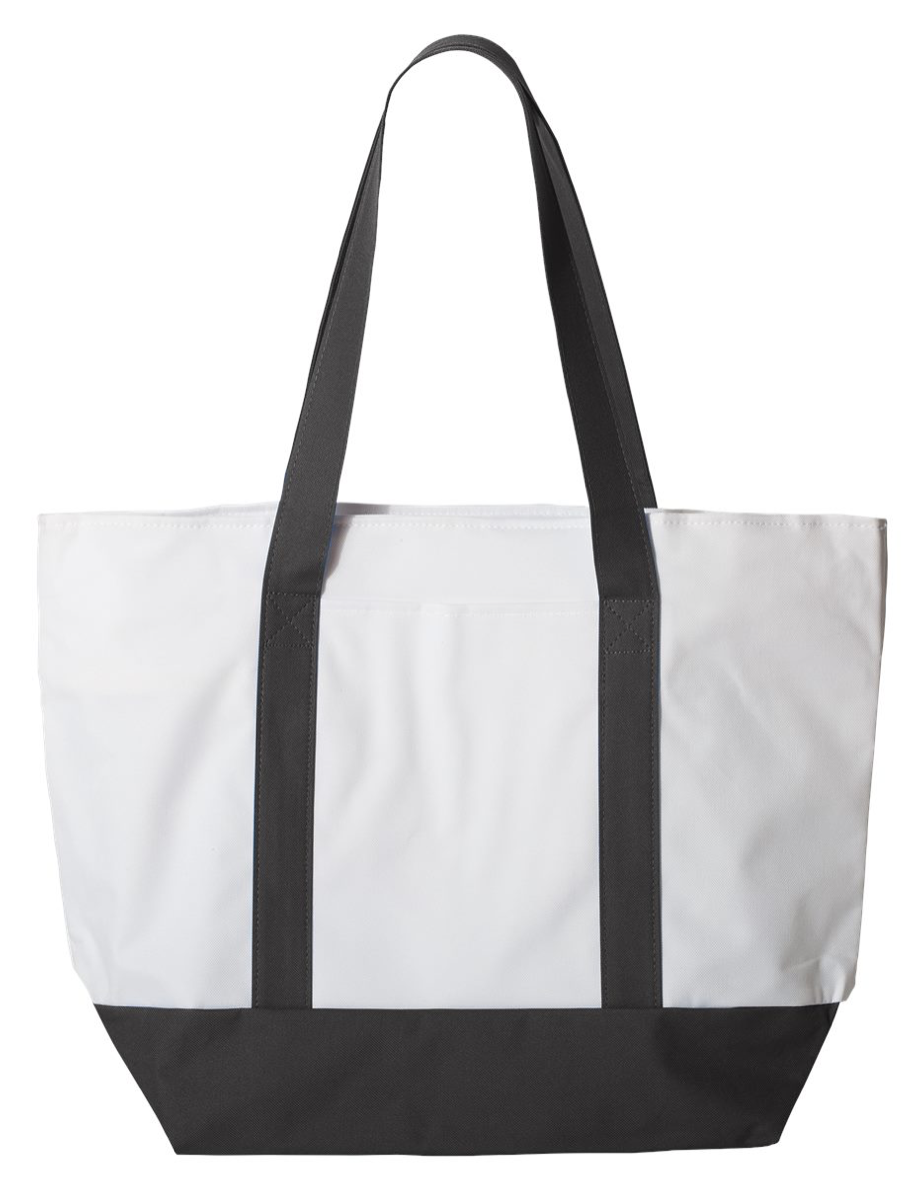 Zippered Tote