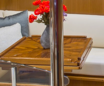 355 Table Main Salon Table Conversion Cushion C-355 – Catalina Yachts Store