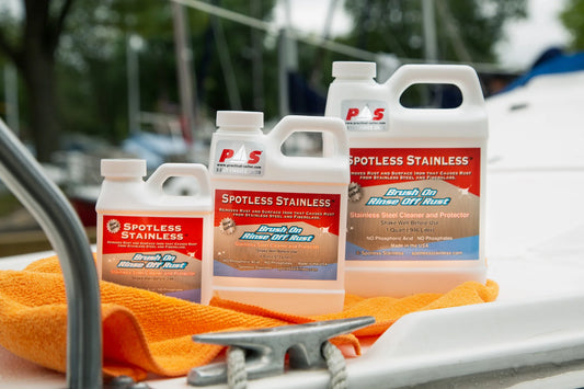 Spotless Stainless Rust Remover and Protectant