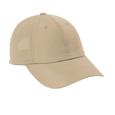 Perforated Cap