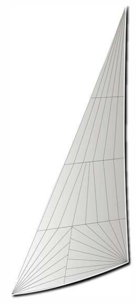 Catalina 16.5 Tri-Radial Cruising Sails