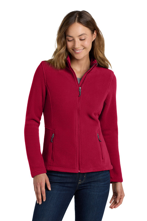 Port Authority® Women's Midweight Fleece Jacket
