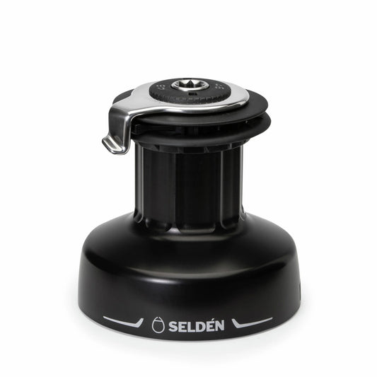 Seldén Winch S46 - Self-Tailing, 2-speed, Aluminum ART Drum