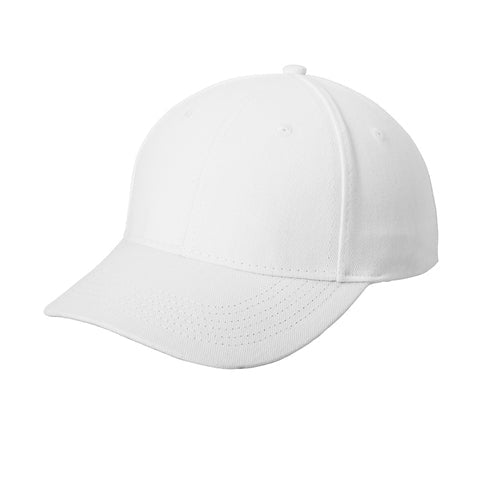 Brushed Twill Cap
