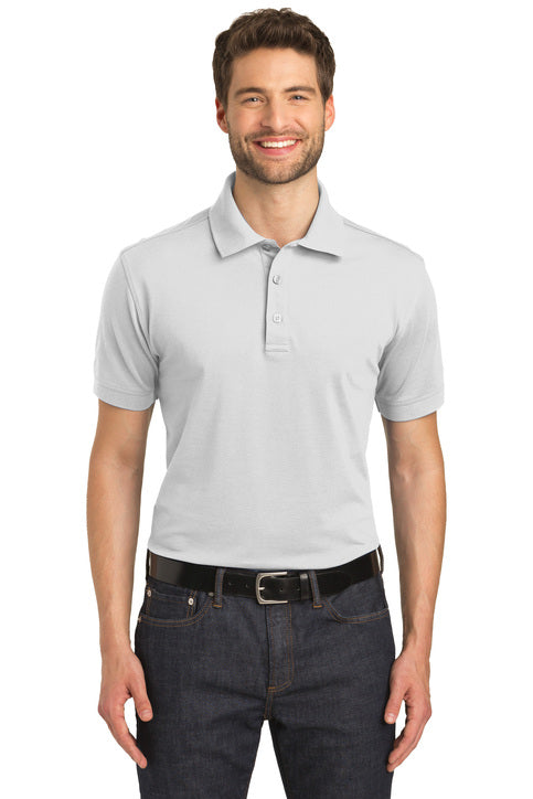 Men's Stretch Pique Polo