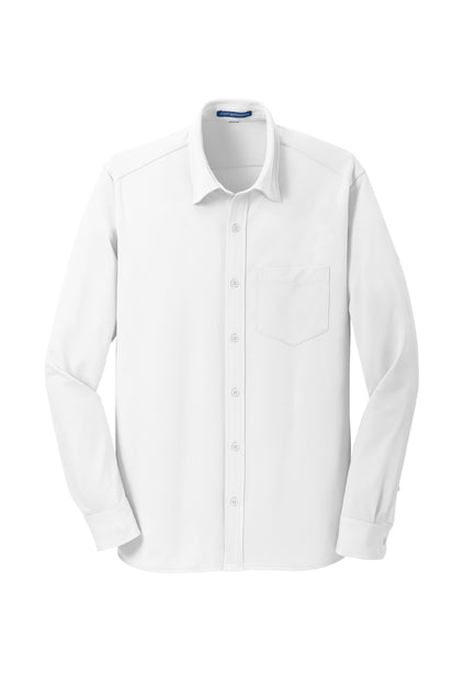 Port Authority® Dimension Knit Dress Shirt
