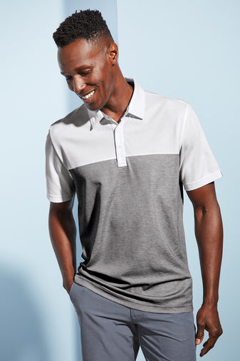 TravisMathew Oceanside Blocked Polo