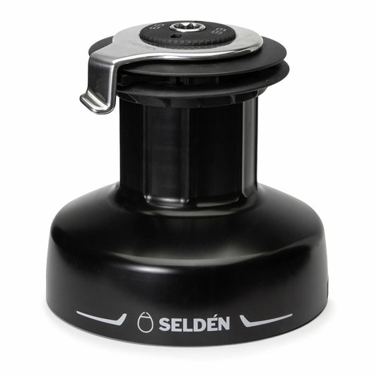 Seldén Winch S66 - Self-Tailing, 2-speed, Aluminum ART Drum