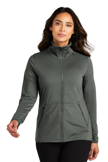 Women's Stretch Fleece Full-Zip Jacket