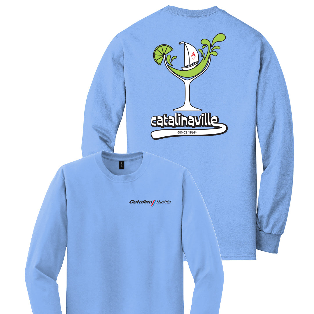 Catalinaville Dry Blend Long Sleeve