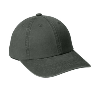 Catalina Yachts Ladies Garment Washed Cap Black