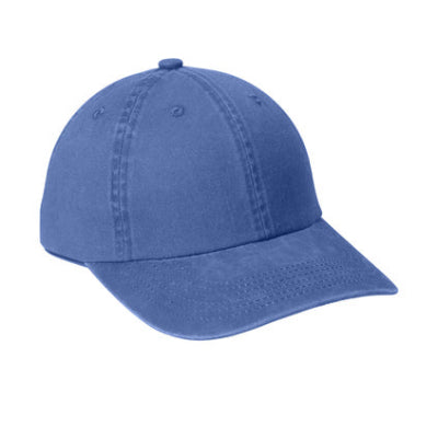 Catalina Yachts Ladies Garment Washed Cap Faded Blue